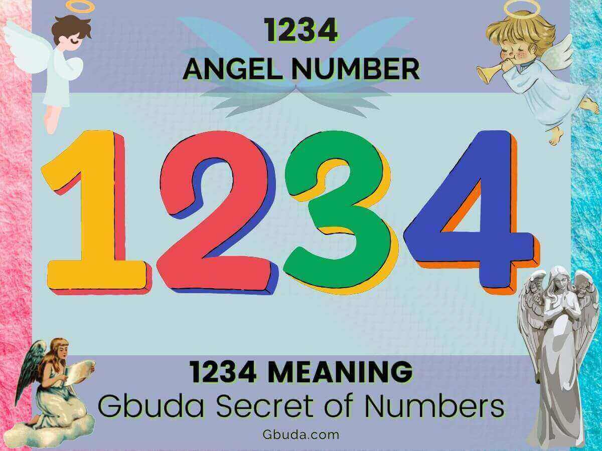 1234 angel number - Angel Number 12:34: Meaning & Reasons why you are seeing | gbuda