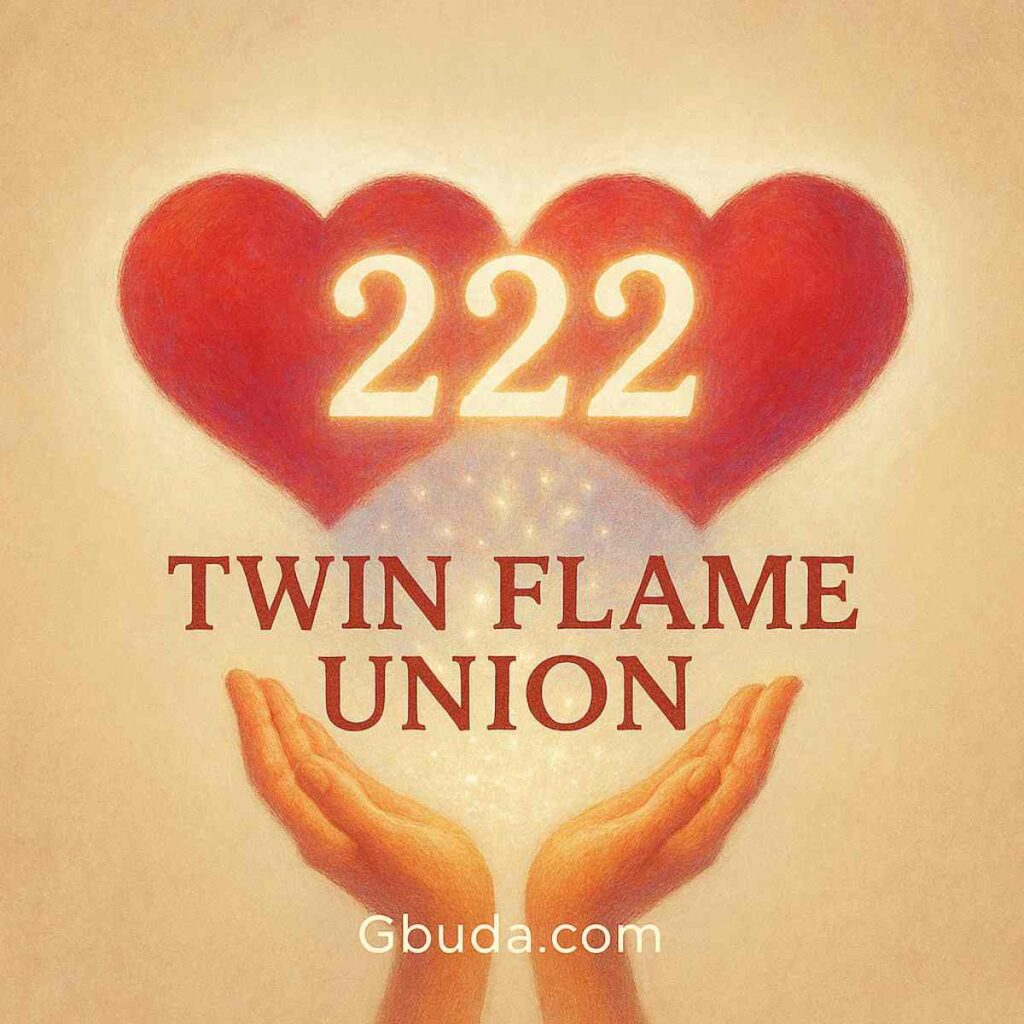 222 angel number twin flame meaning – reunion, deep connection, and soul partnership