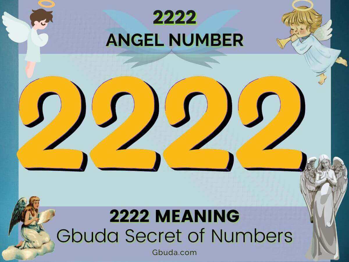 2222 angel number meaning - Angel Number 2222 Meanings – Why Are You Seeing 2222? | Angel number meanings, Angel, Number meanings - Gbuda