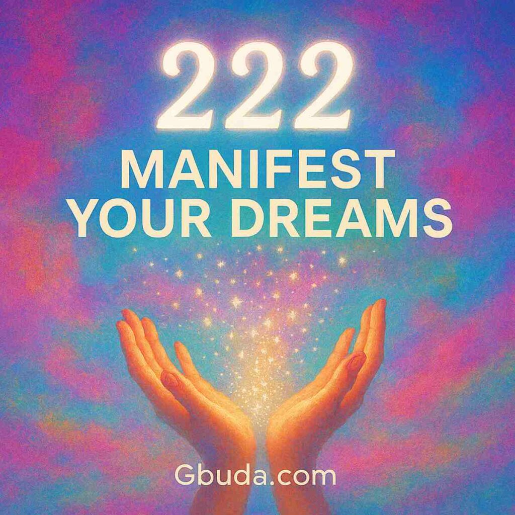 222 angel number meaning – manifestation power, faith in dreams, and spiritual guidance
