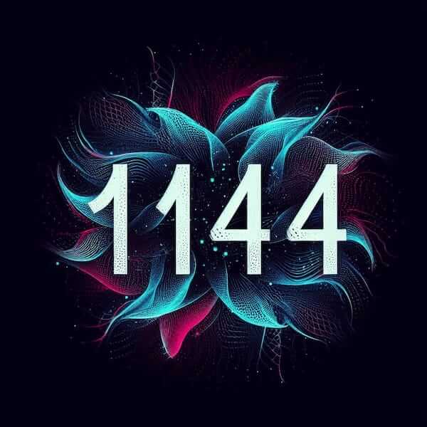 Number 1144 Meaning