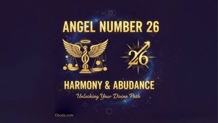 angel number 26 symbolism meaning balance support message