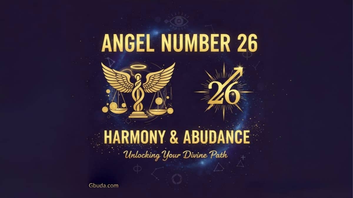 angel number 26 symbolism meaning balance support message