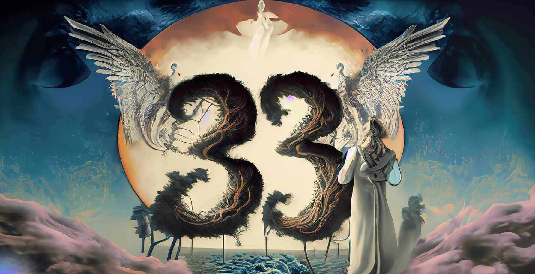 angel number 33 and personal development