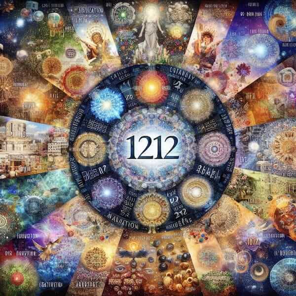 1212 Meaning in Law of Attraction