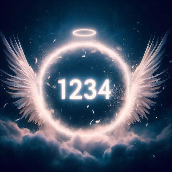 1234 angel number - 12:34 meaning