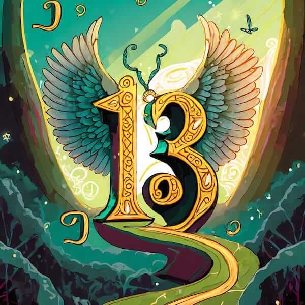 Angel number 13 Love