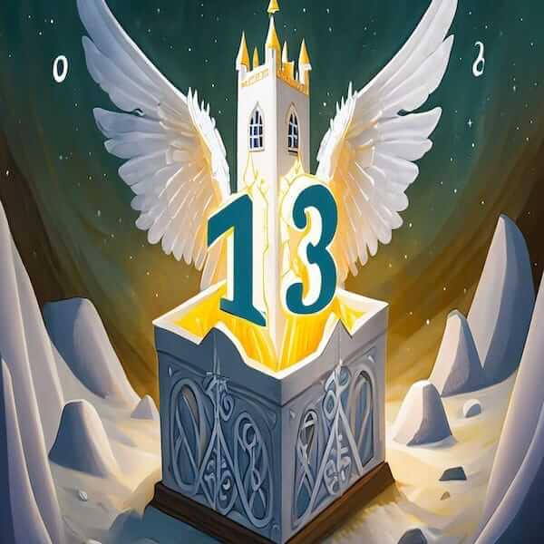 Angel number 13