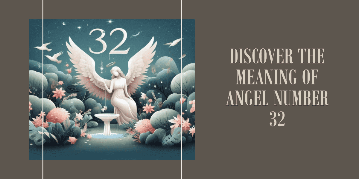 angel number 32