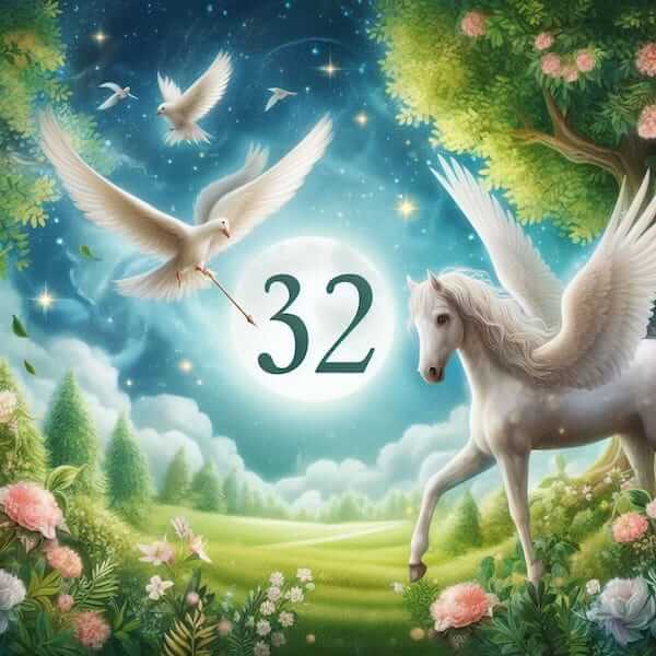 guardian angel number 32