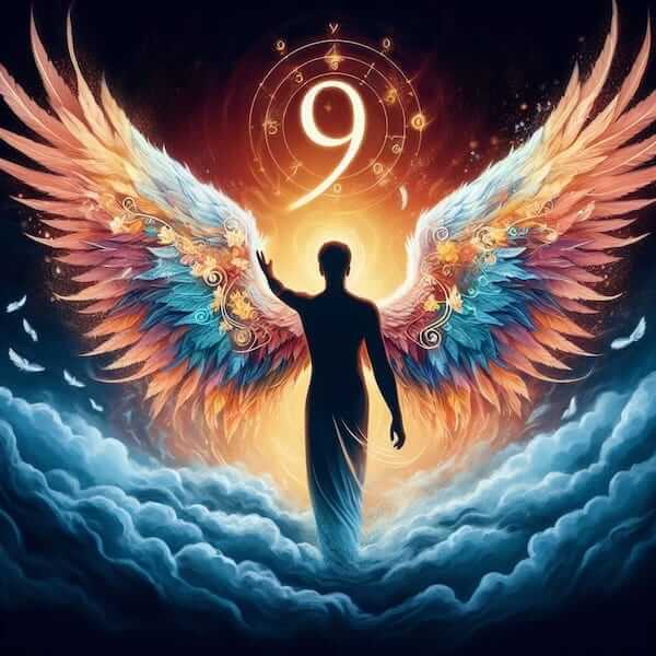 what does angel number 9 mean