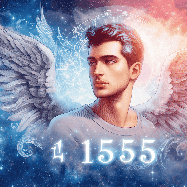 1555 angel number money