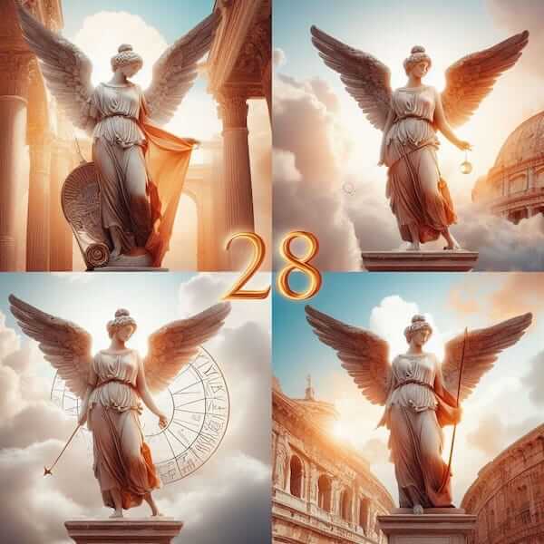 Angel Number 28 Biblical