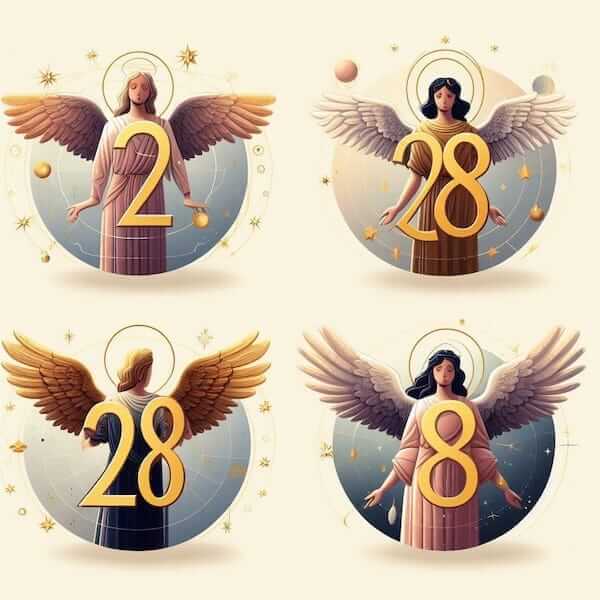 Angel Number 28 Numerology