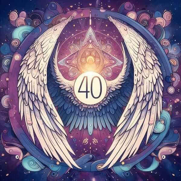 angel number 40 Meaning