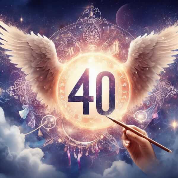 angel number 40