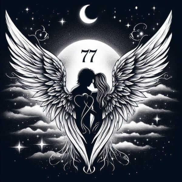 Angel number 77 love, angel number 77 soulmate, angel number 77 twin flame, angel number 77 love life, angel number 77 relationship goals