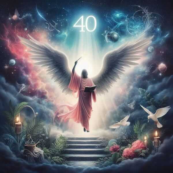 number 40 numerology