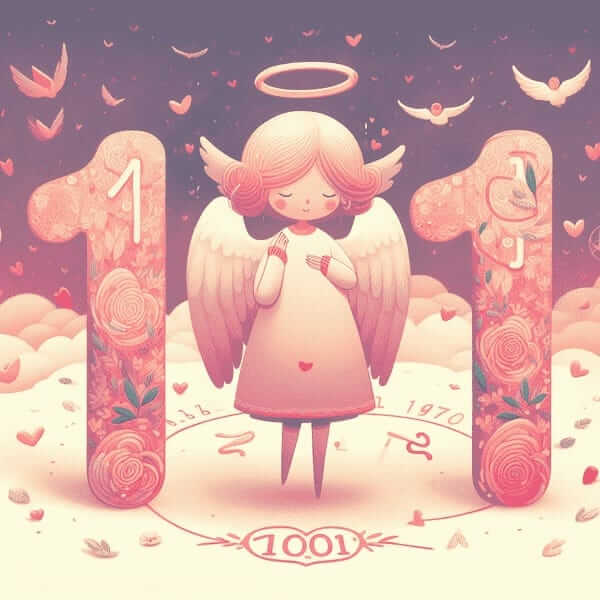 1001 Angel Number In love