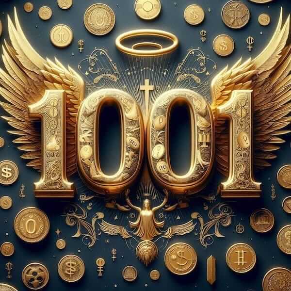 1001 Angel Number Money