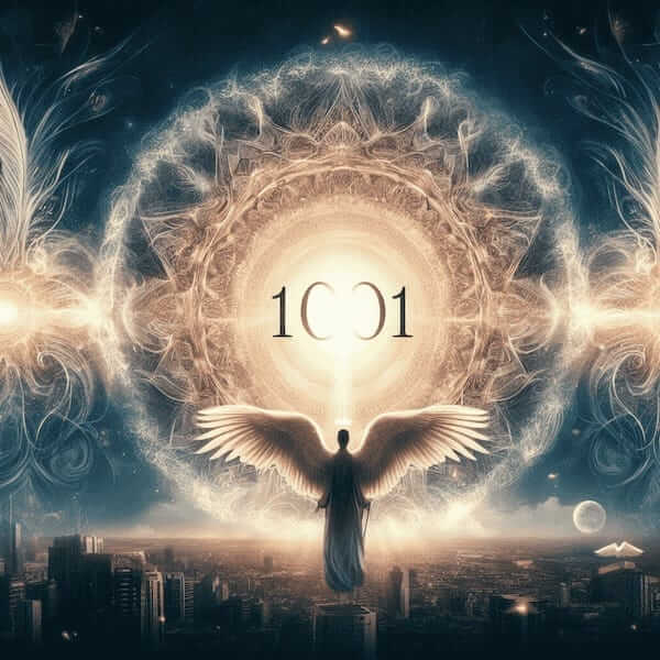 1001 Angel Number manifestation