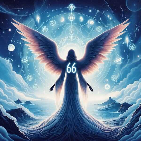 66 angel number meaning