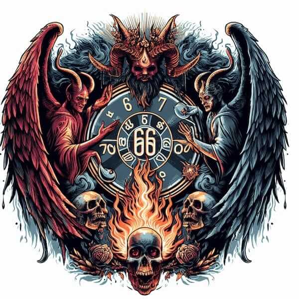 6666 Angel Number Meaning In English