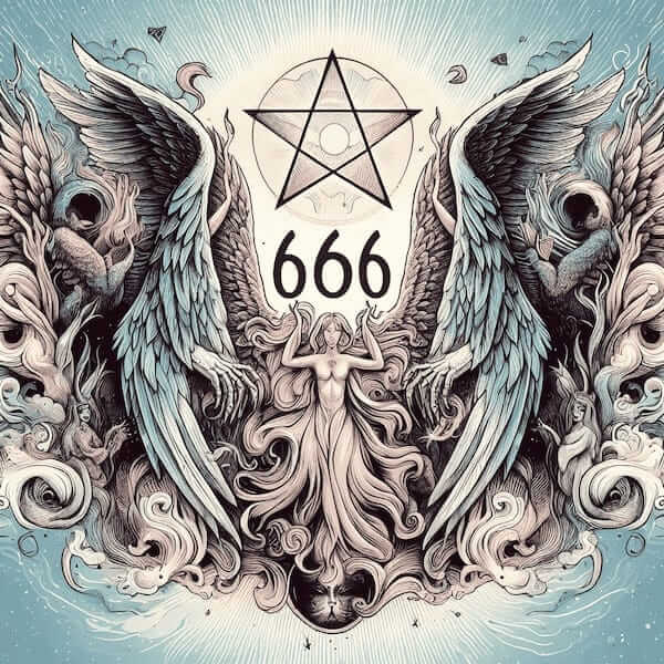 6666 Angel Number Meaning In love