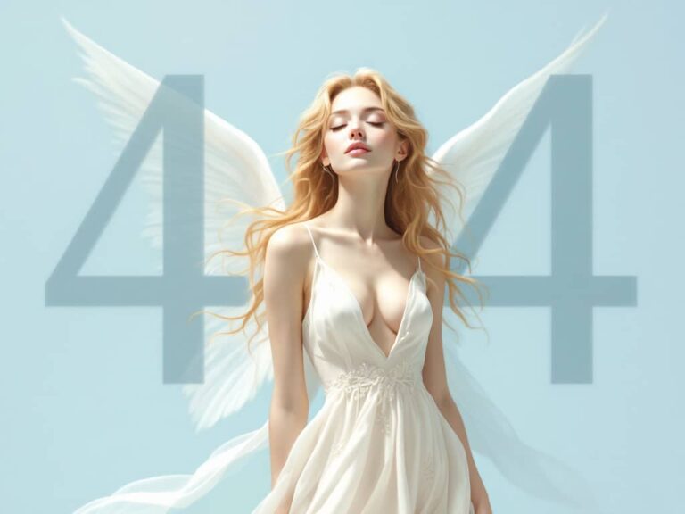 Angel Number 44 Meaning Gbuda