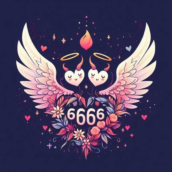 Angel Number 6666 Love