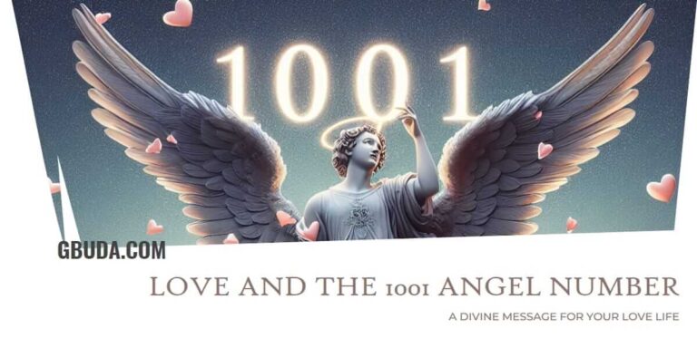 1001 Angel Number - 1001 Angel Number In love