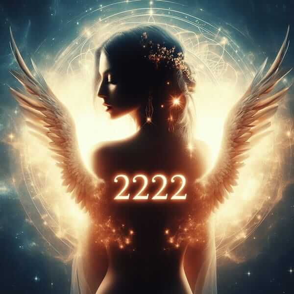 angel number 2222 twin flame