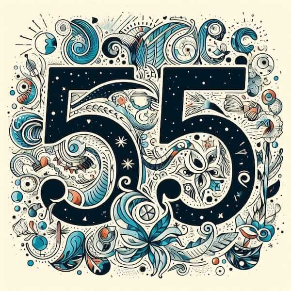 number 55 in numerology