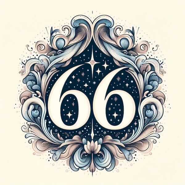 number 66 in numerology