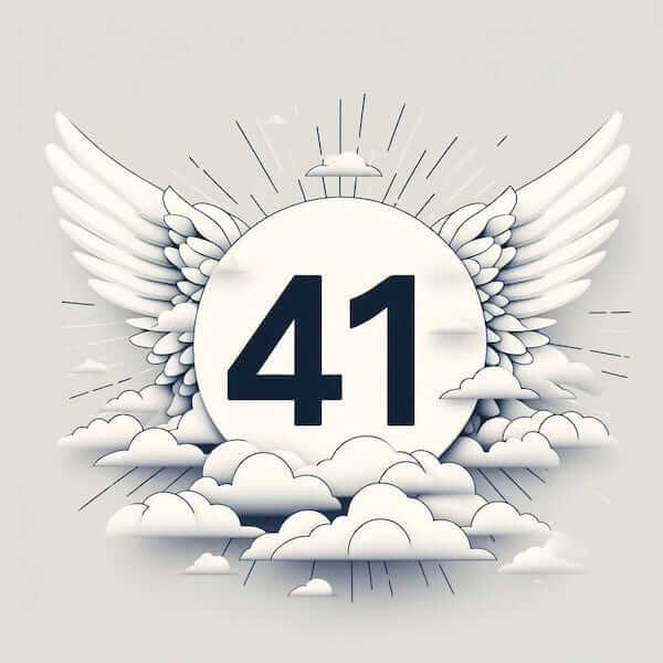 41 meaning spiritually