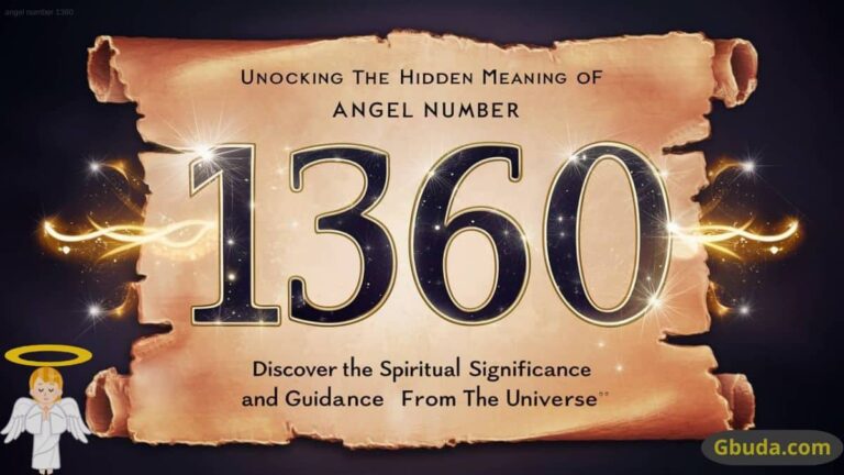 Angel Number 1360 Meaning