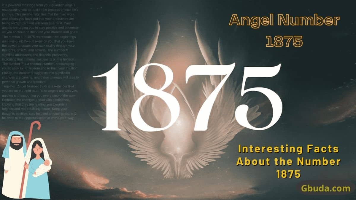 Angel Number 1875 Meaning