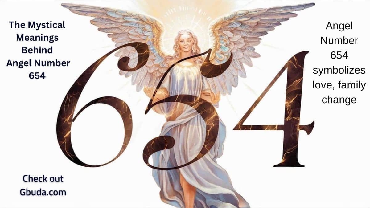 Angel Number 654 Meaning