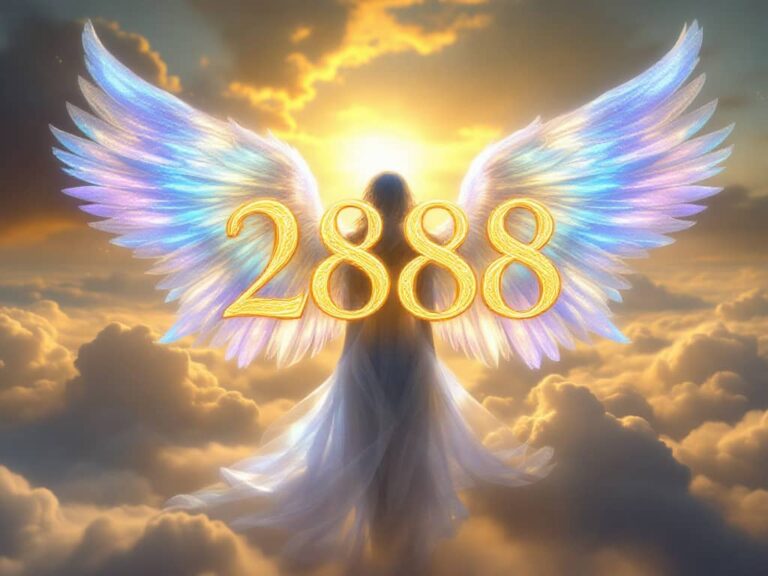 Angel Number 2888 Meaning