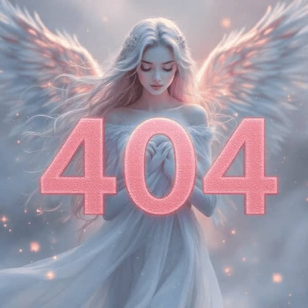 404 angel number love