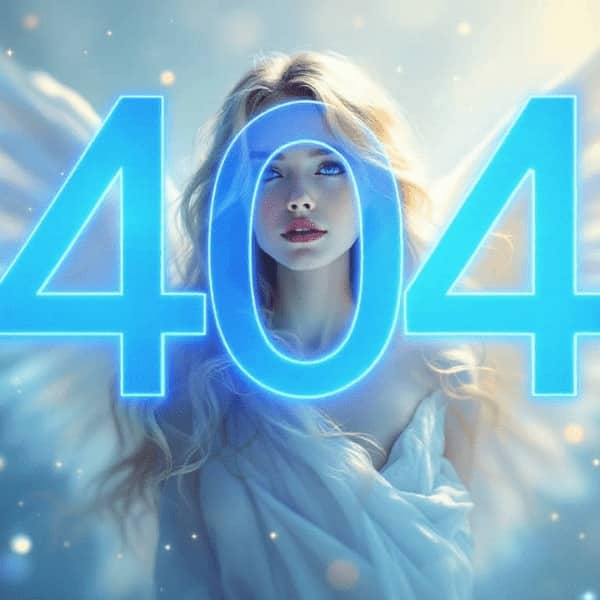 404 angel number money