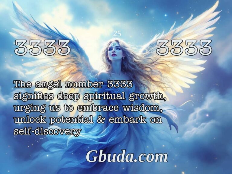 Angel Number 3333 - The angel number 3333 signifies deep spiritual growth, urging us to embrace wisdom, unlock potential & embark on self-discovery