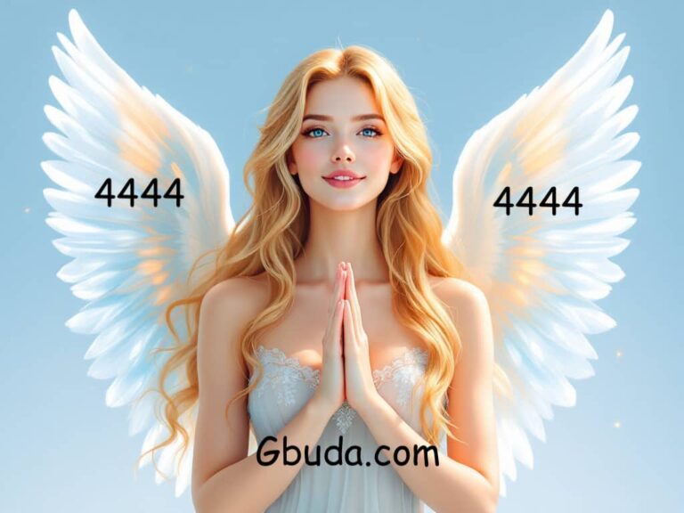 Angel Number 4444 Meaning