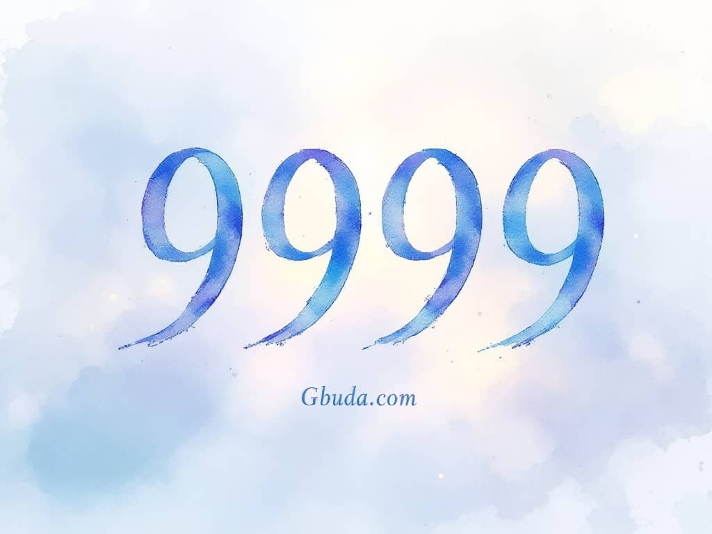 Angel Number 9999 Meaning