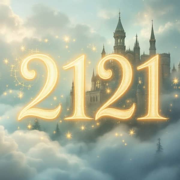 2121 angel number money