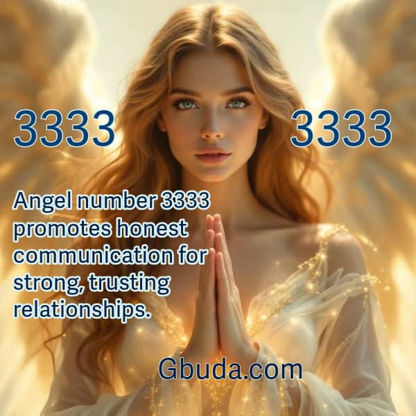 Angel number 3333 promotes honest communication for strong, trusting relationships. Angel Number 3333 Love