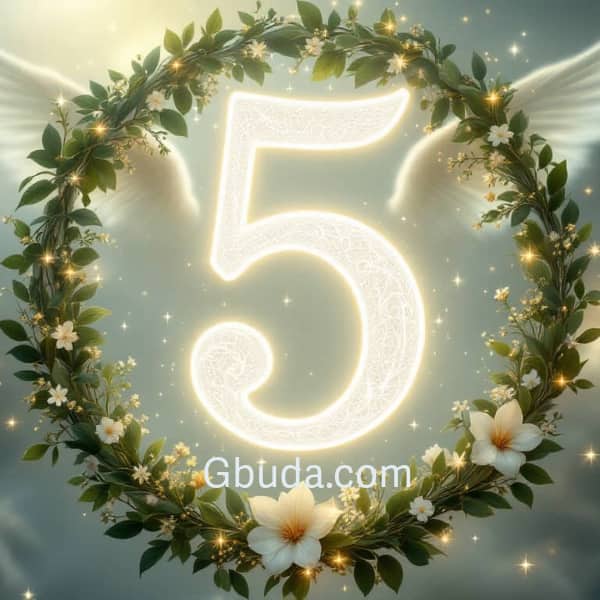 Number 5 meaning in love