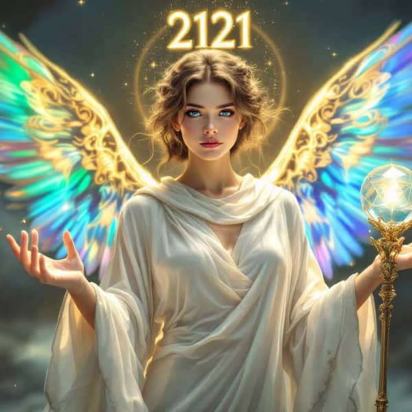 angel number 2121 love
