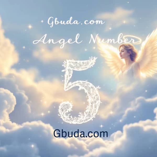 number 5 meaning angel