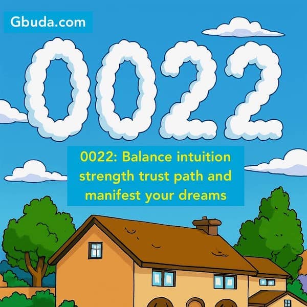 0022 Angel Number Money Abundance Financial Prosperity Wealth Manifestation Stability Divine Blessings